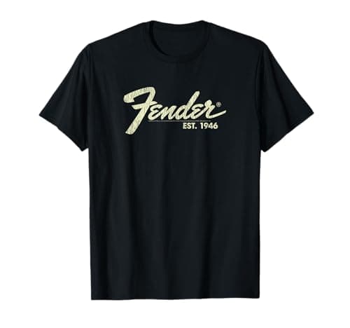 Fender Classic Est. 1946 T-Shirt – Mon Test Complet du Maillot Officiel