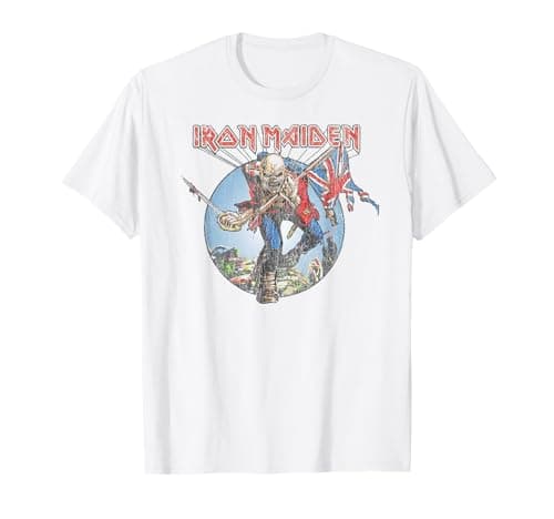 Iron Maiden - Burst Trooper T-Shirt Small