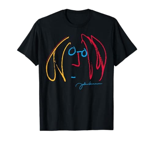 John Lennon Oversized Face T-Shirt Review