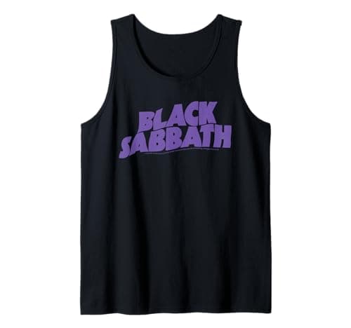 Black Sabbath Official Logo Tank Top