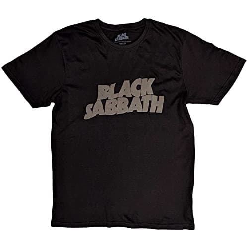 Black Sabbath Wavy Hi-Build Logo T-Shirt Review