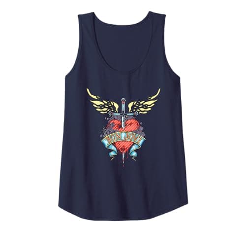Bon Jovi Daggered Tank Top Review: Official Rock Merch?