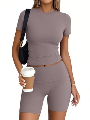 Trendy Queen Workout Set Review – Soft, Stretchy Gym Short Set That Actually Delivers
