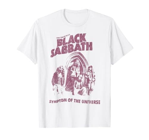T-shirt Black Sabbath Universe : notre test et avis complet