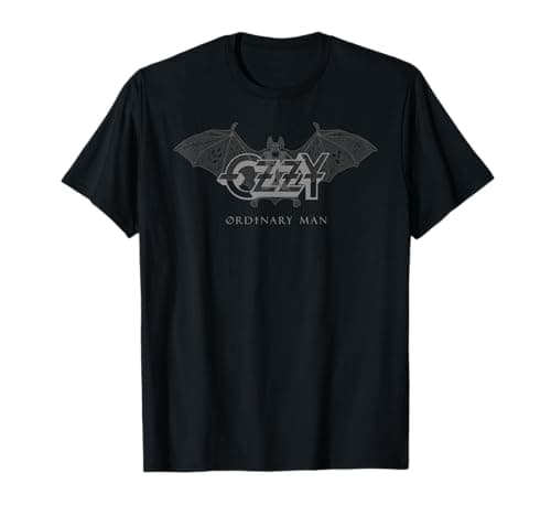 Ozzy Osbourne Ordinary Man Bat T-Shirt