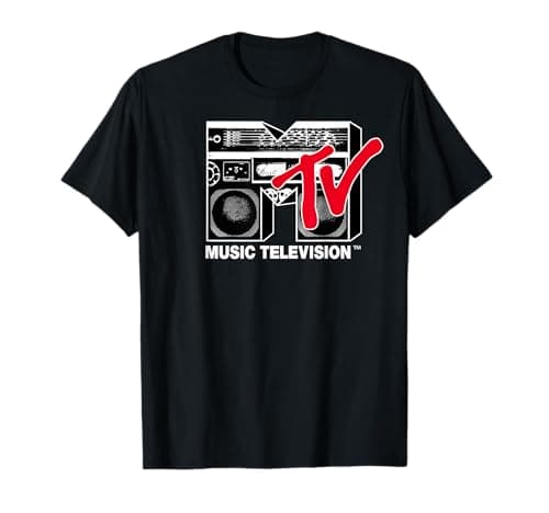 Camiseta Retro MTV Boombox 2019 - Análisis y Opinión