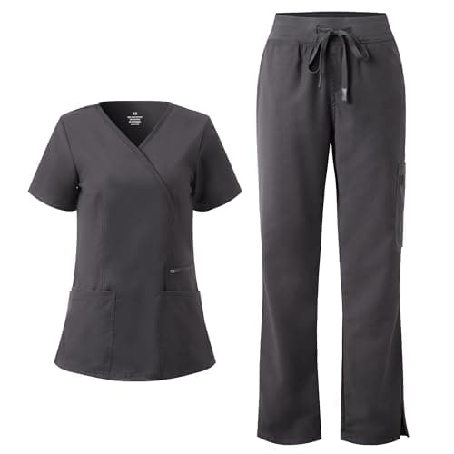 COZYFIT Scrubs de Mujer: Análisis Completo del Conjunto de Uniforme Médico