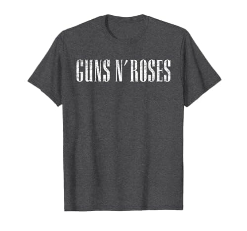 T-shirt Guns N' Roses Officiel : Mon Test Complet du Logo Classique