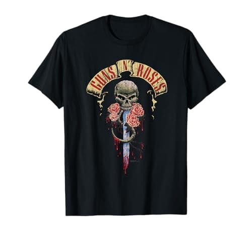 Test Complet du T-Shirt Officiel Guns N' Roses Skull Head