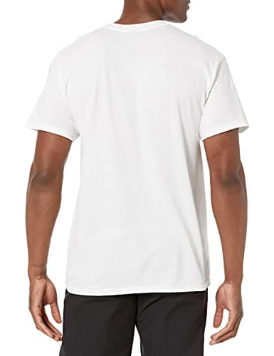 Led Zeppelin mens Led Zeppelin 1977 Tour Orange Colorfade T-shirt T Shirt, White, Large US