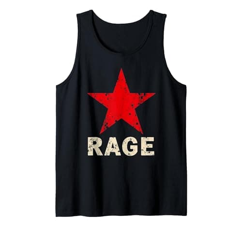 Rage Against The Music Tank Top Vintage: Análisis Completo