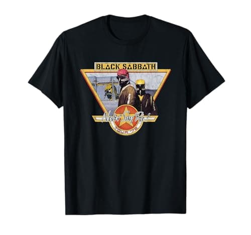 Black Sabbath Never Say Die Tour '78 T-Shirt Review – Is It Worth It?
