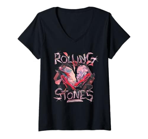 Rolling Stones Hackney Diamonds T-Shirt Dam – Recension & Köpguide 2024