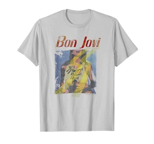 Bon Jovi Slippery When Wet Girl T-Shirt Review – Official Merch Worth It?