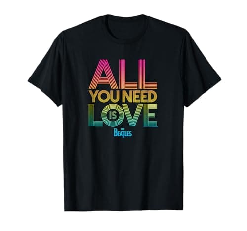 Beatles All You Need Is Love T-Shirt Review – Honest Verdict