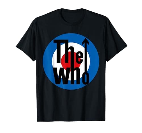 The Who Official Classic Target Logo T-Shirt Small