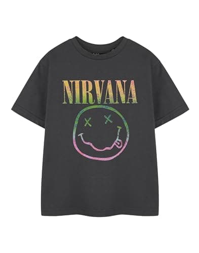 Camiseta Nirvana Niños Arcoíris: Análisis Completo