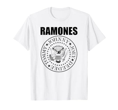 Ramones Seal 1974-1978 T-Shirt Review 2024 - Análisis Honesto