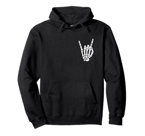 Skeleton Rock N Roll Hoodie Test 2024 – ehrlicher Review
