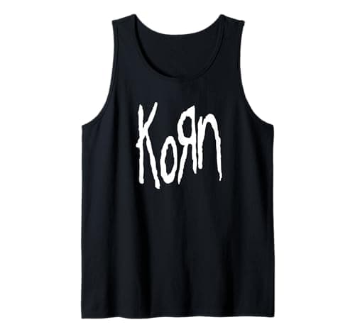 Korn Logo Tank Top Review: An Honest Verdict