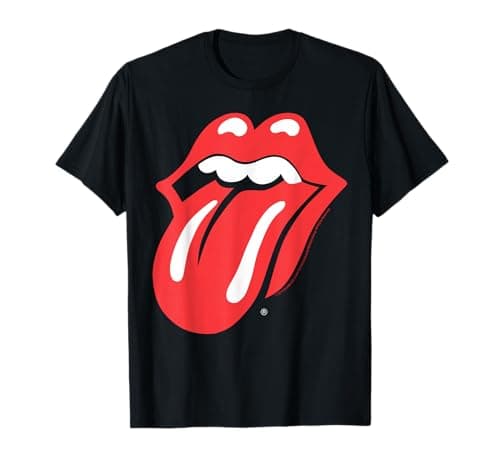 Rolling Stones Official Classic Tongue T-Shirt – Recension 2024