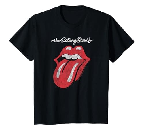 Rolling Stones Script Tongue Logo T-shirt – Recension & Test 2024