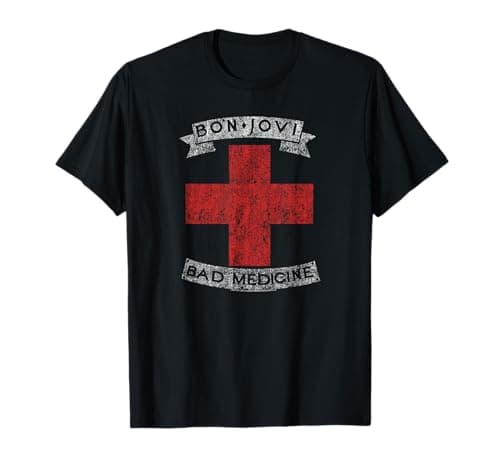 Bon Jovi Bad Medicine T-Shirt Review – Is It Worth It?
