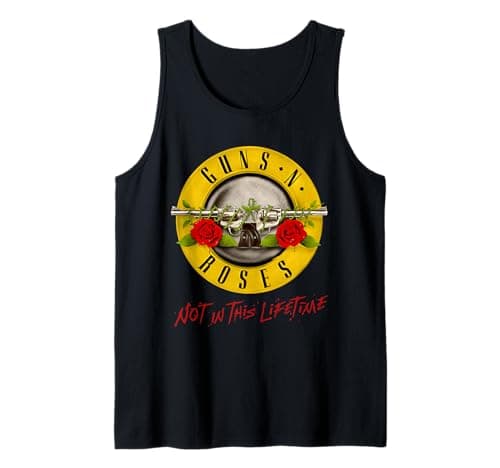 Guns N' Roses Not in This Lifetime Tank Top