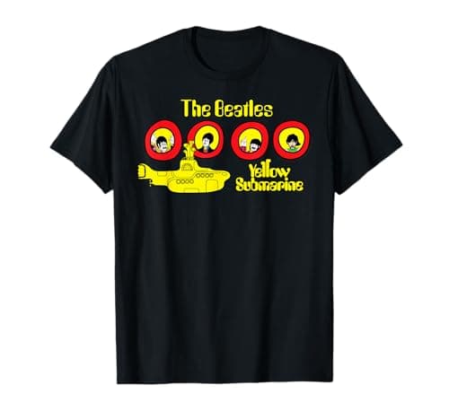 Beatles Yellow Submarine T-Shirt Review – Official Licensed Design Tested