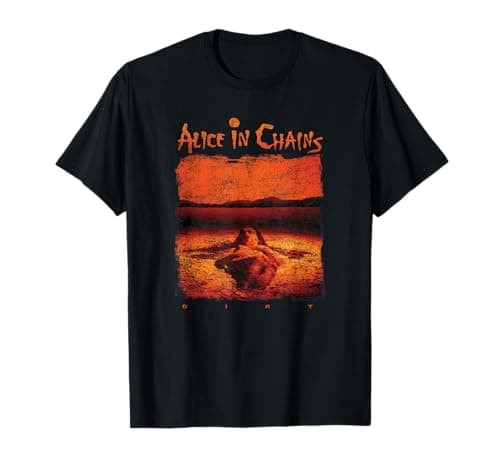 Alice in Chains Dirt T-Shirt Review: Is It Worth It?