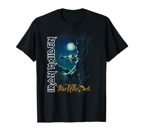 Iron Maiden Fear of the Dark T-Shirt Review – Honest Verdict