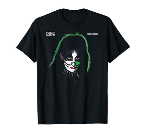 Avis T-shirt KISS Peter Criss 1978 – Test et verdict complet