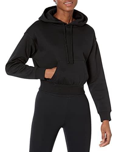 Amazon Essentials Women's Crop Pullover Hoodie Review – Versatile and Cozy?