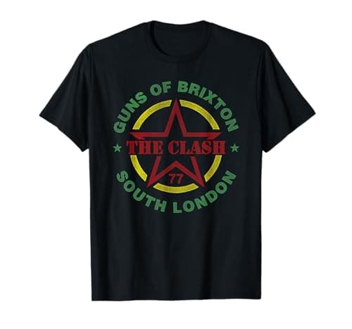 Test T-Shirt The Clash Guns of Brixton : Mon Avis Complet
