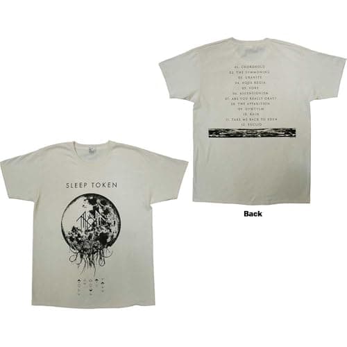 Sleep Token Take Me Back to Eden Band Logo T-Shirt Beige