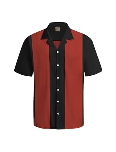 Camisa Bowling Vintage Hardaddy Wine Red Review Completa