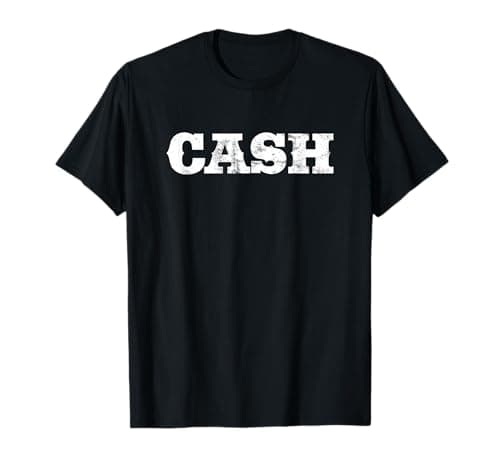 Camiseta Country Music Lovers Vintage Cash — Análisis 2024