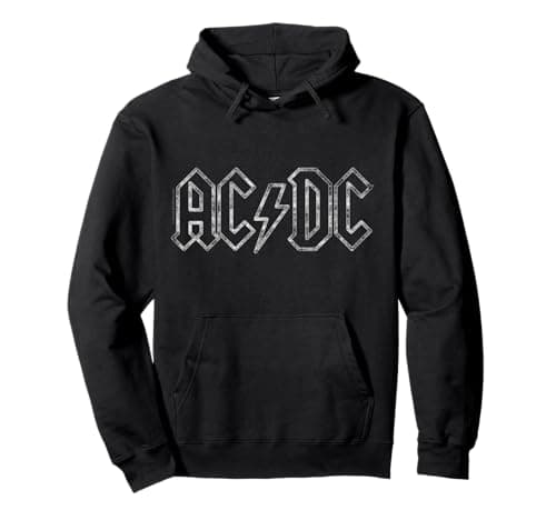 Test du Pull AC/DC Jagged Logo : Mon Avis Complet