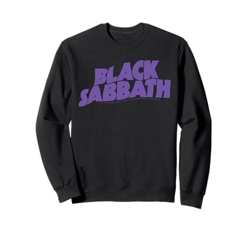Black Sabbath Official Logo Sweatshirt