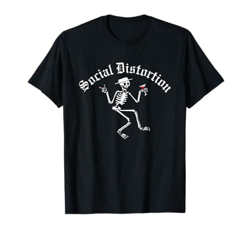 Camiseta Oficial Social Distortion Skelly - Análisis Completo