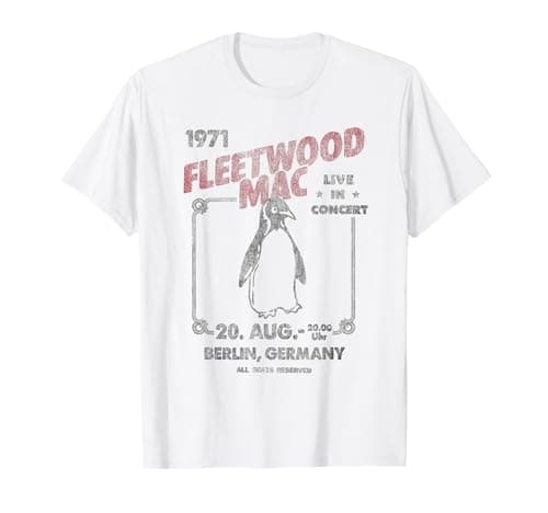 Camiseta Fleetwood Mac '71 Berlin Review Completa 2024