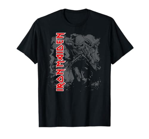 Iron Maiden Hi Contrast Trooper T-Shirt Review — Worth the Hype?