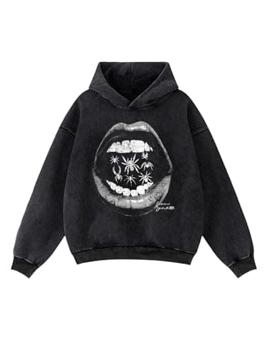 SOLY HUX Heren Grafische Hoodie Review – Vintage Streetwear Diepeling Getest