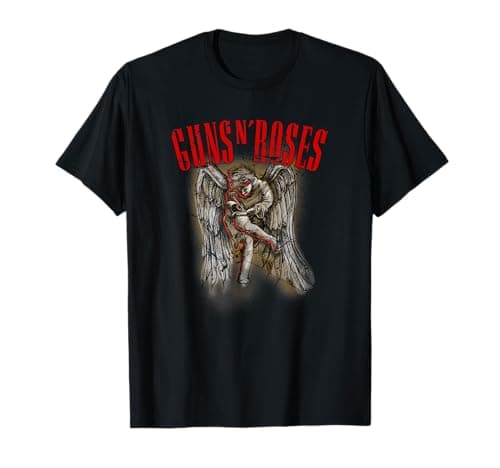Guns N' Roses Sketch Glow Cherub T-Shirt Review – Is It Worth It?