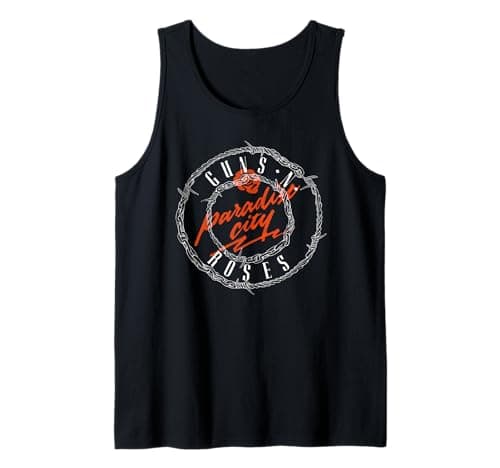 Guns N' Roses Paradise Tank Top Review – Official Merch Worth It?