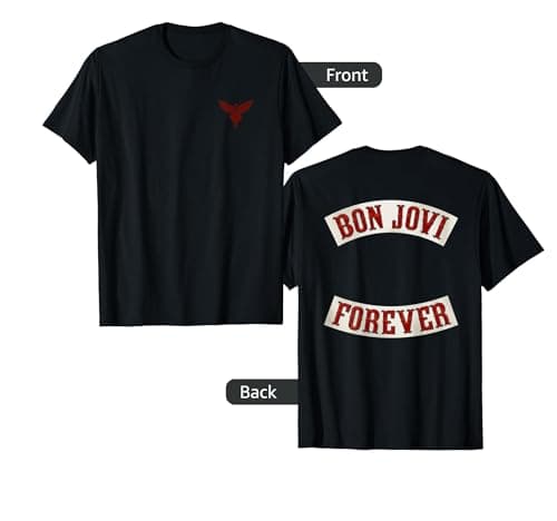 Bon Jovi Forever Back Print T-Shirt Review – Is It Worth It?