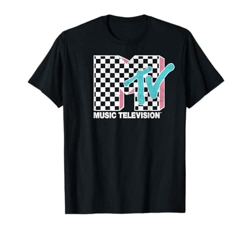 Camiseta MTV Neon Distressed Checkered – Review Honesta 2025