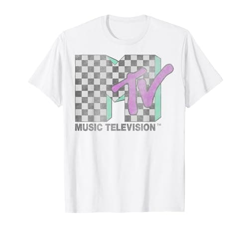 Camiseta MTV Retro: Review Honesta del Logo Distressed