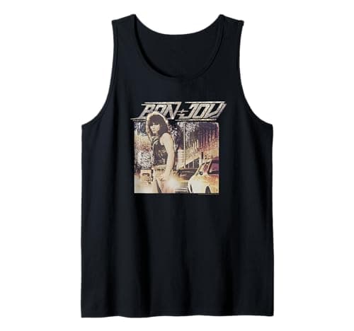 Bon Jovi Runway Tank Top Review – Is This Official Merch Worth It?