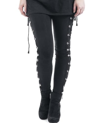 xxxiticat Black Satin Pants Review – A Solid Pick for Gothic & Rock-Inspired Looks?